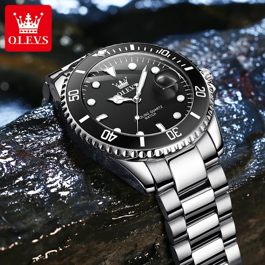 Quartz Watch Stainless Steel