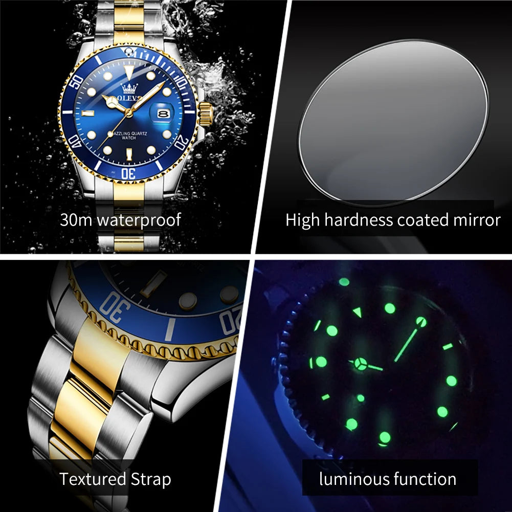 Quartz Watch Stainless Steel