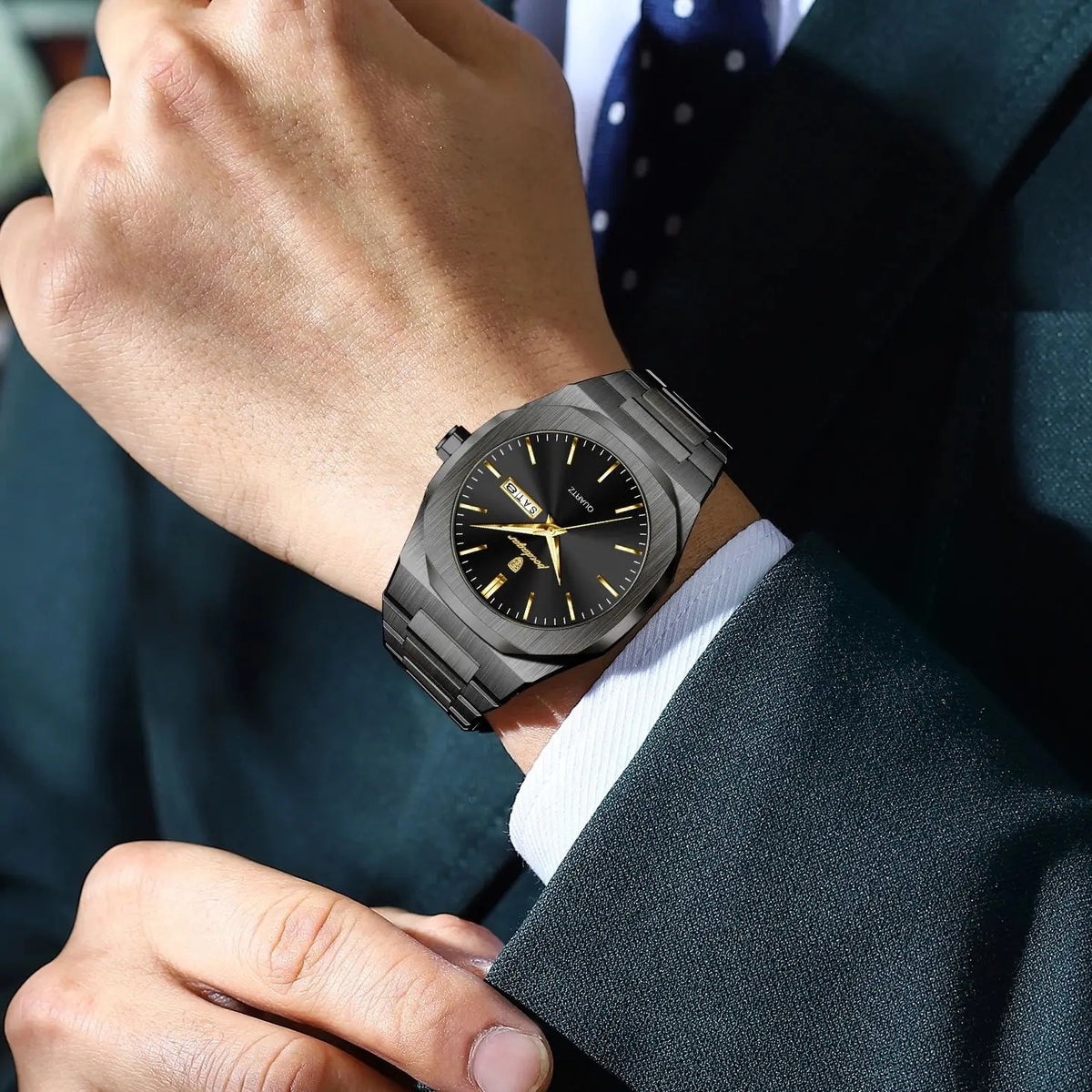 POEDAGAR Male Watch