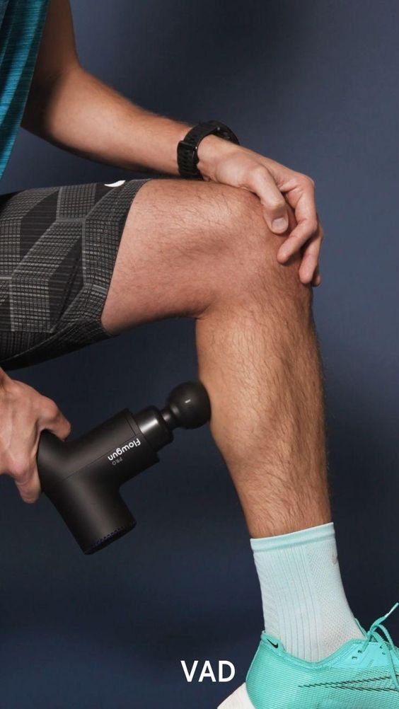 4in1  Massage Gun Deep Tissue Muscle Handheld