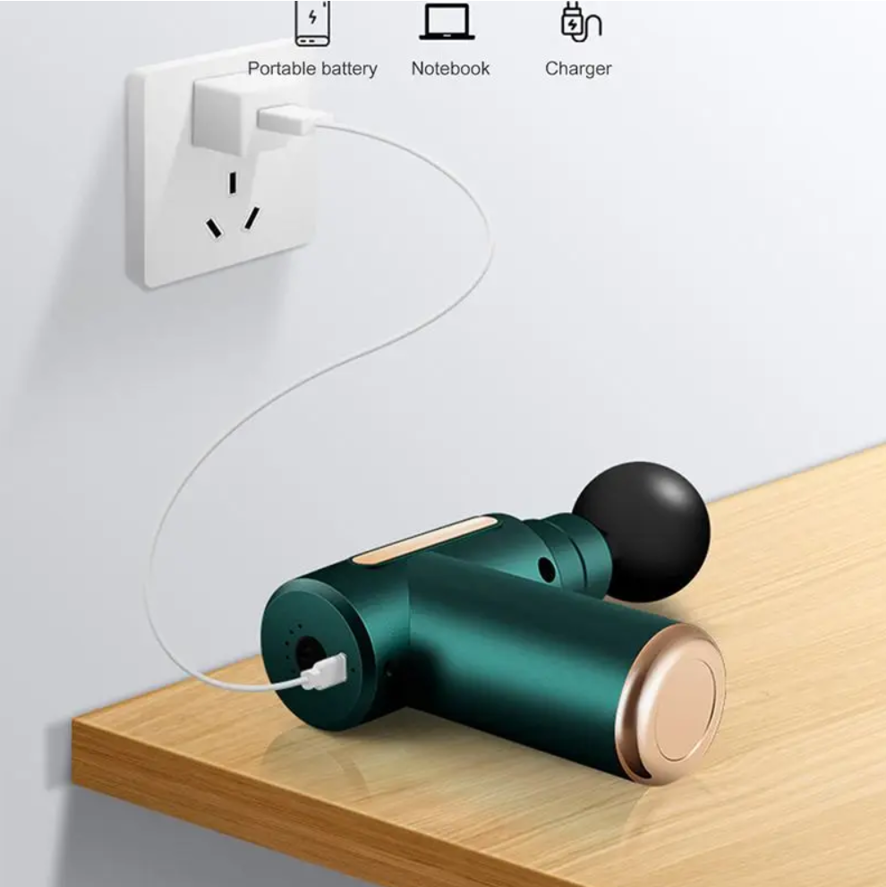 4in1  Massage Gun Deep Tissue Muscle Handheld