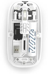 G Shape Fan with colourful Light Strong Wind