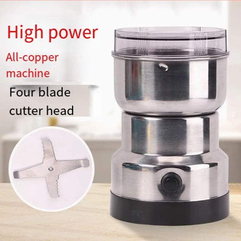 Spices Blender Grains Grinder Machine Kitchen Multifunctional Coffe Chopper