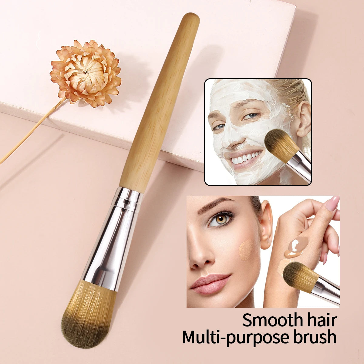 1 piece foundation special makeup brush,