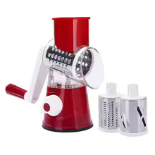 Multifunctional Vegetable Slicer Shredder Cutter